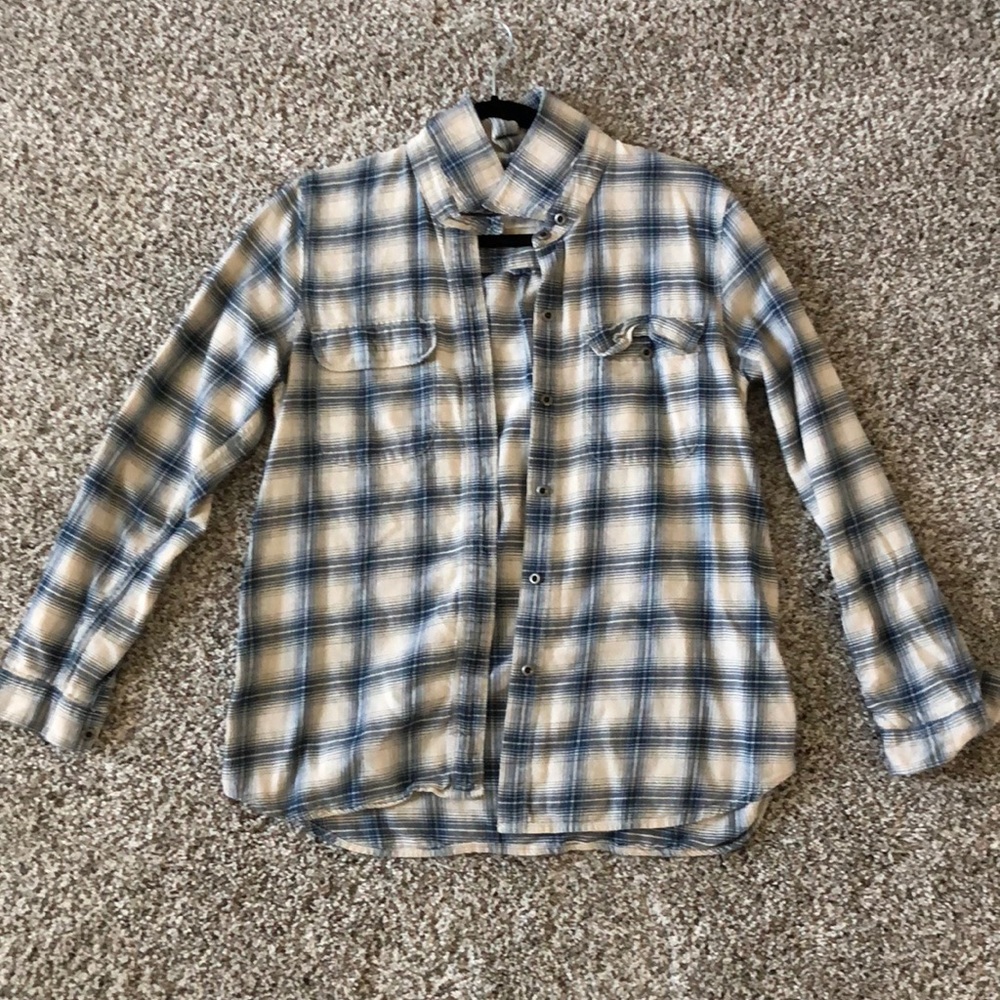 Madewell flannel